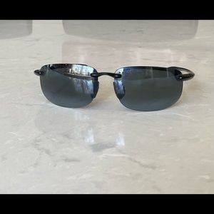 Maui Jim polarized rimless sunglasses